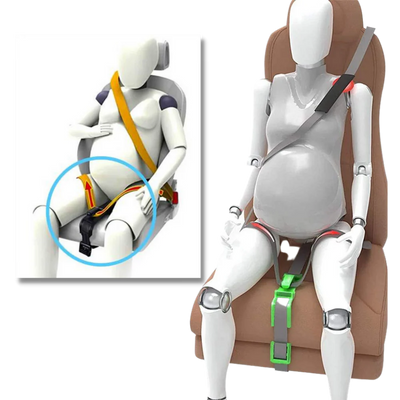 Mella Pregnancy Seat Belt Adjuster — Bump-Safe Comfort for Every Drive