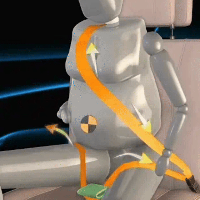 Safety is a non-negotiable for your loved ones. Seatbelts should always stay on while in the car.